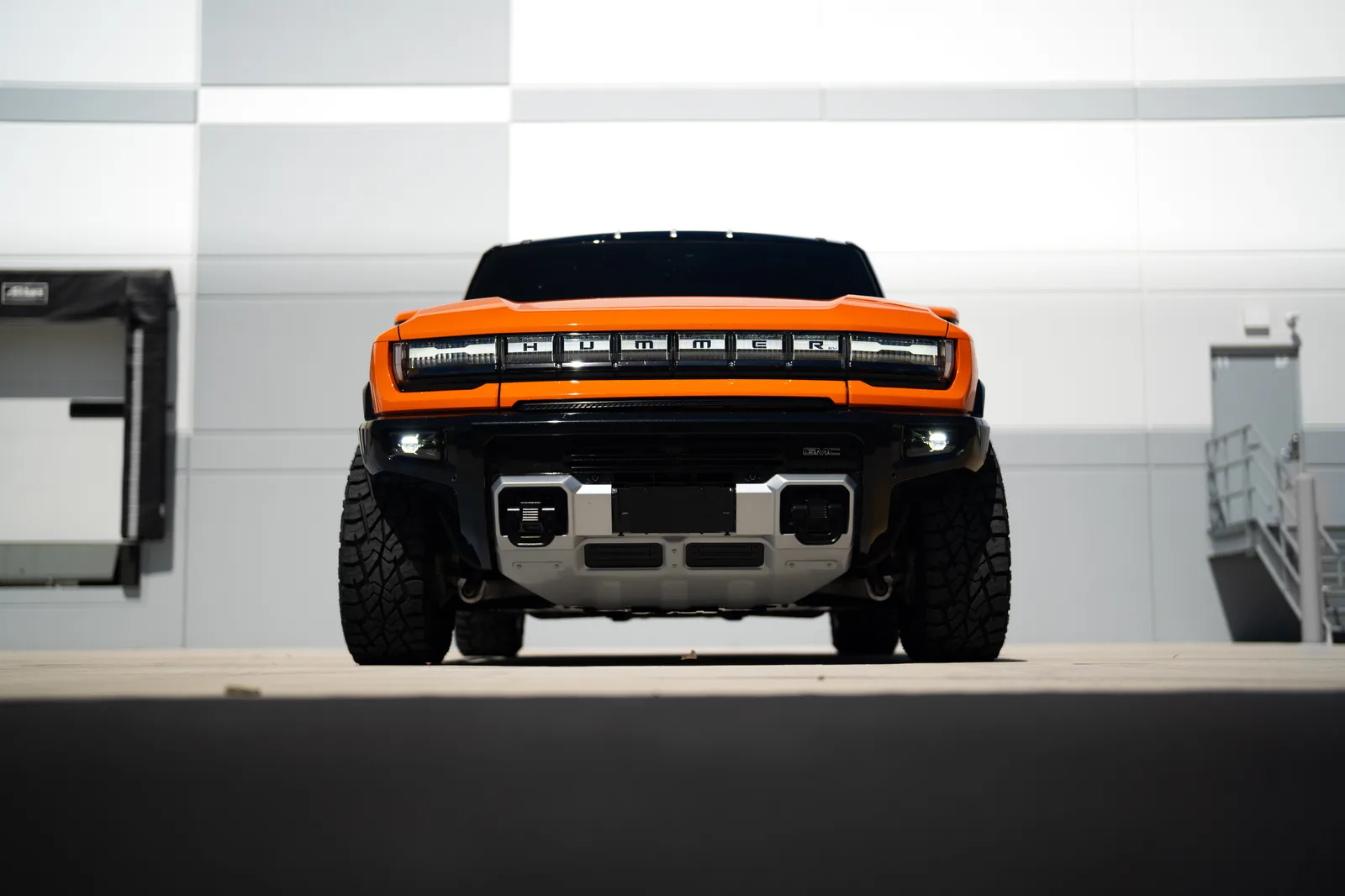 GMC Hummer EV custom build by Ernie's Custom Shop